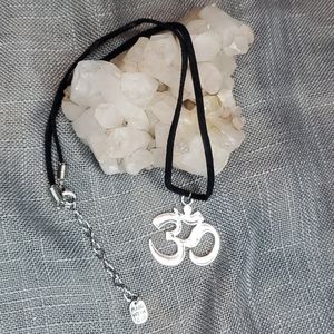 Om Necklace - NWOT